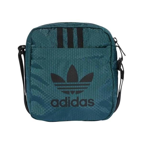 Adidas Adicolor Archive Logo Shoulder Bag - Teal - 
