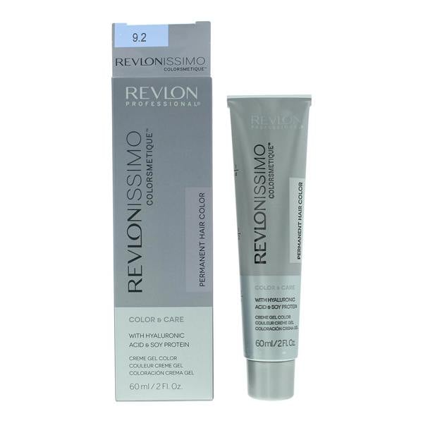 Revlon Revlonissimo Colorsmetique Hair Colour 60ml - 9.2 Very Light Iridescent Blonde