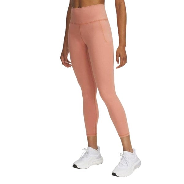 Under Armour Womens Meridian Ankle Length Leggings - Pink