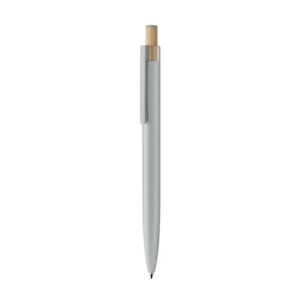 MidOcean Bergamo++ Recycled Aluminium Pen - Matt Silver - 