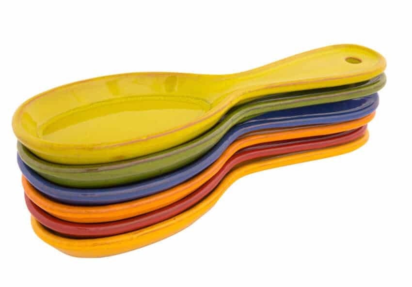 Verano-Spanish-Ceramics-Selena-Spoon-Rests-Group-3