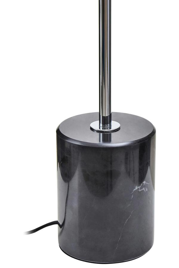 Interiors by Premier Revive Small Silver Finish Metal Table Lamp