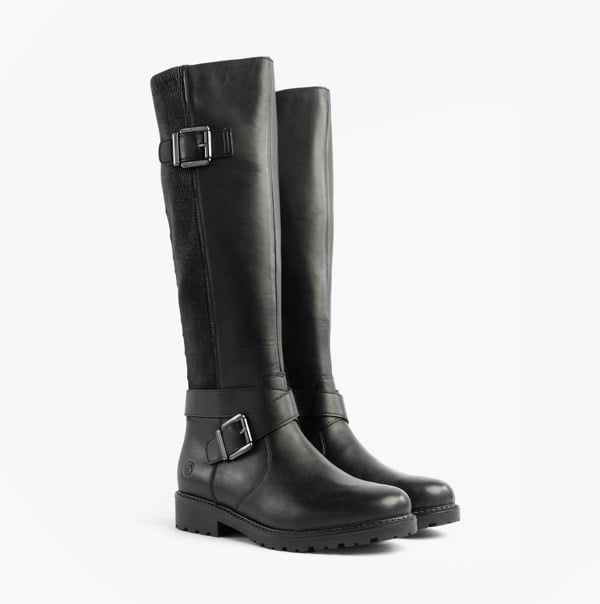 Remonte R6593-00 Womens Boots Black