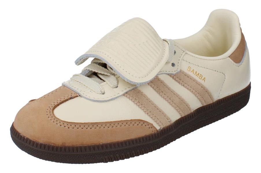 Adidas Originals Samba Lt Womens Trainers Sneakers  JH5706 - Cream Brown Gold JH5706 - Photo 0