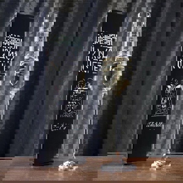 Diamante "Class of 2025" Graduation Champagne Flute