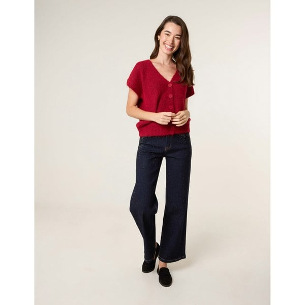 Blue Vanilla Scatter Pocket Jeans