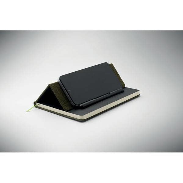 MidOcean Rinbook A5 Notebook - Dark Green - 