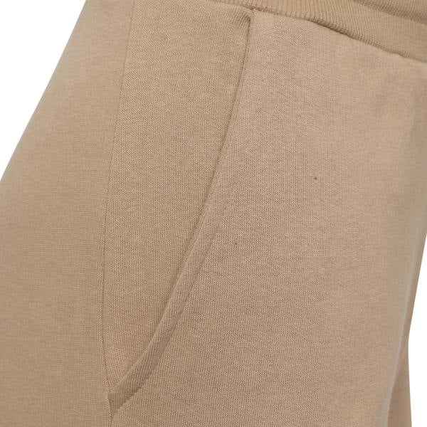 Smart Living Ladies Slim Leg Jogging Bottoms Casual Joggers - Toffee