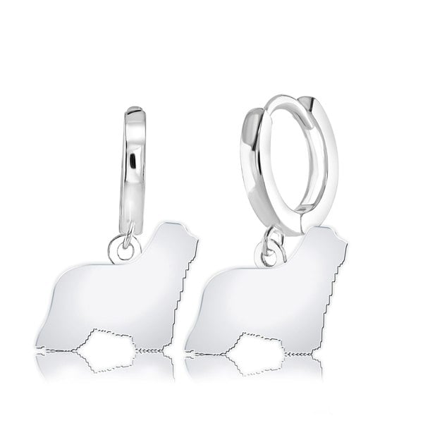 Mylee London Komodor Silhouette Silver Earrings