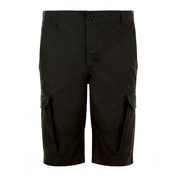 SOLS Mens Jackson Bermuda Shorts - Black