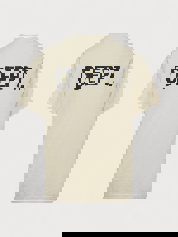 Gallery Dept. Gym Tee Cream - Mens