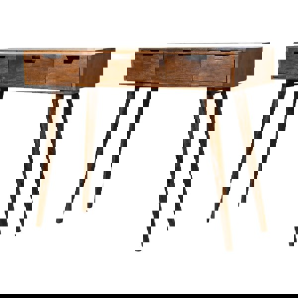 Artisan Furniture Chestnut Foldable Mirror Table