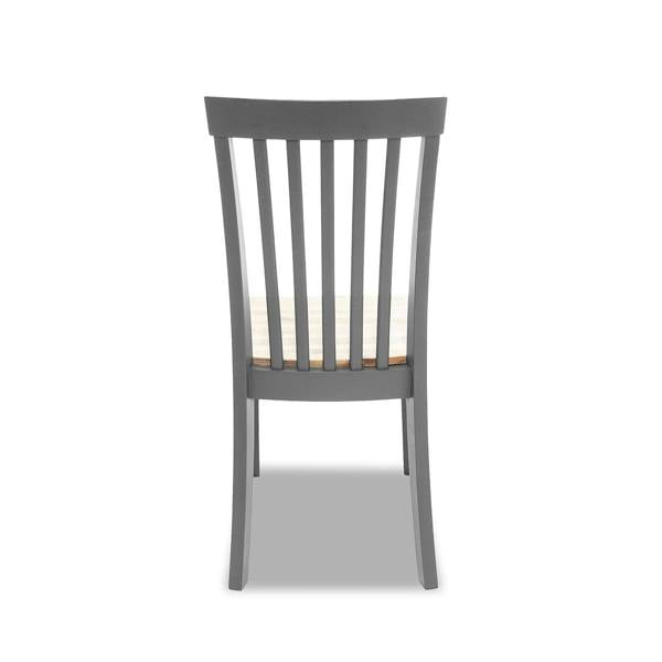 Statement Furniture Florence Wooden Dining Chair with Acacia Wood Seat