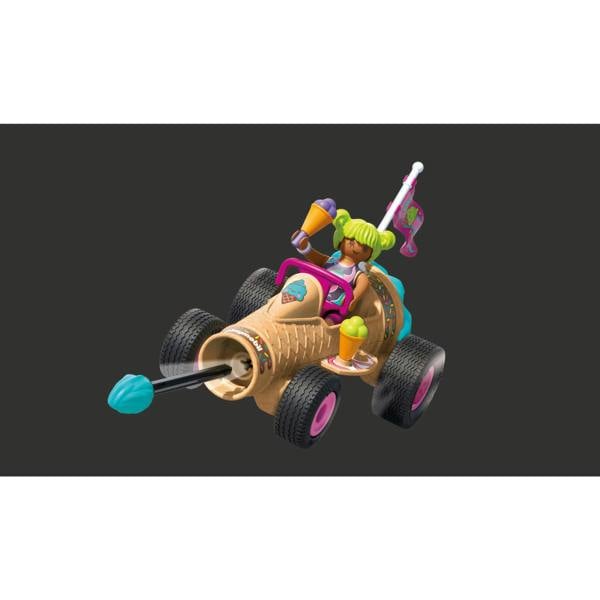 Playmobil Racing Ice Cream Cone - 71718 Playset