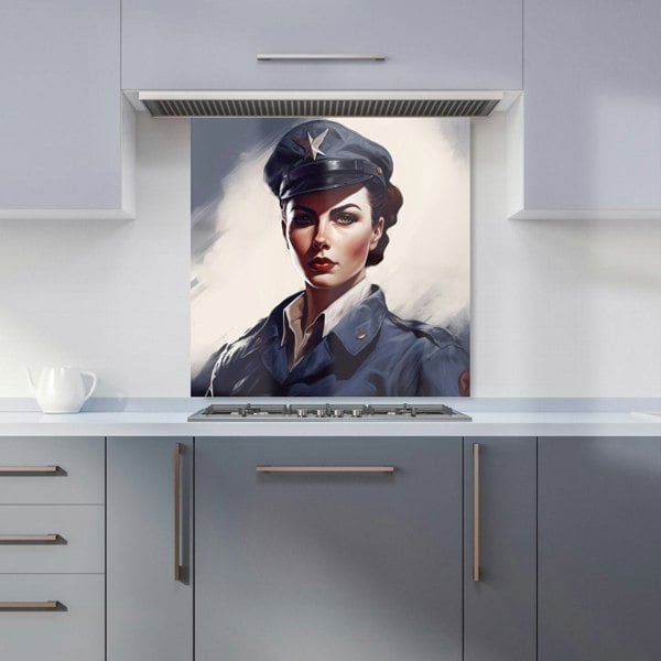 Warren Reed - Designer Defiant Strength Kitchen Splashback