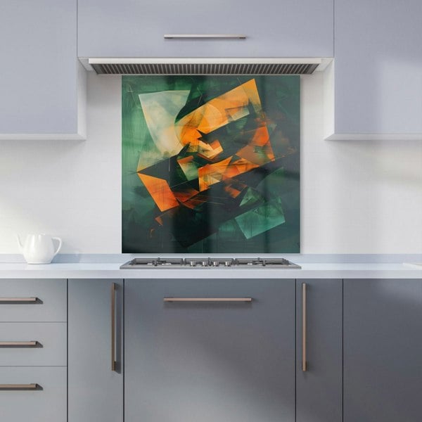 Warren Reed - Designer Sharp Triangles Kitchen Splashback