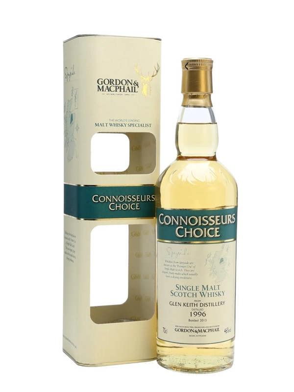 Connoisseurs Choice Glen Keith Single Malt Whisky 1996 (700ml - 46%)
