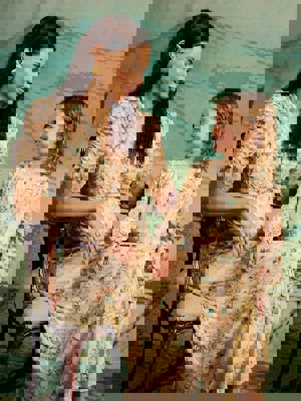 GWD Camillie Floral Printed Maxi Dress