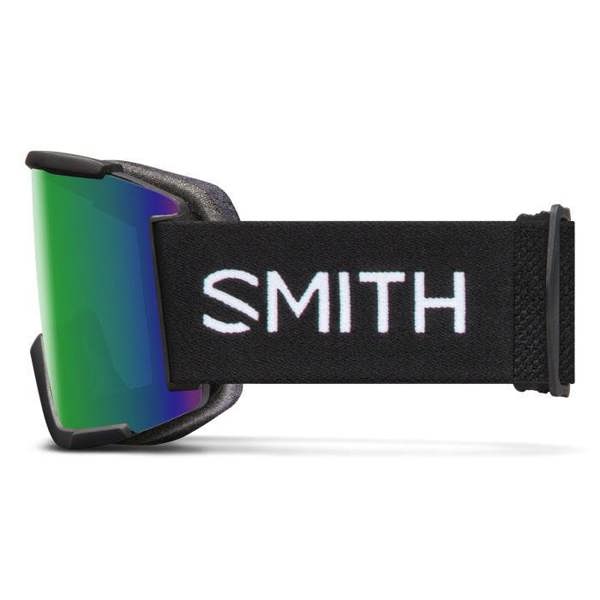 Smith Ski Goggles Squad XL 2QJ MK Black ChromaPop Sun Green Mirror
