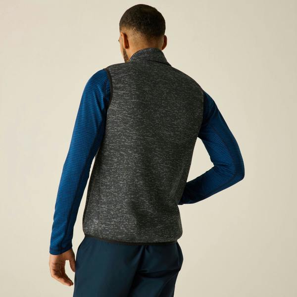 Regatta Mens Newhill Fleece Body Warmer - Ash - 