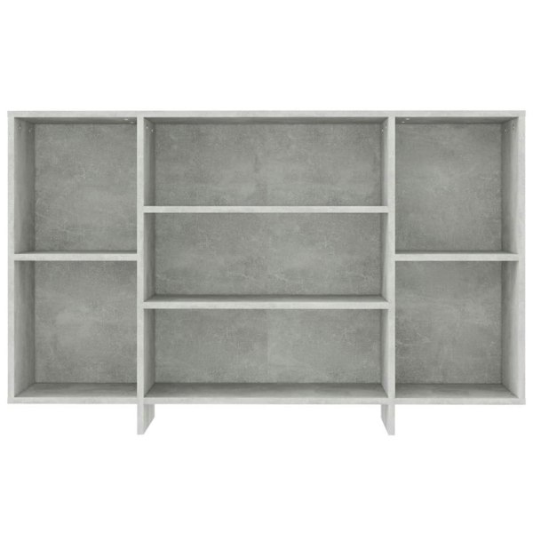 Berkfield Sideboard Concrete Grey 120x30x75 cm Engineered Wood