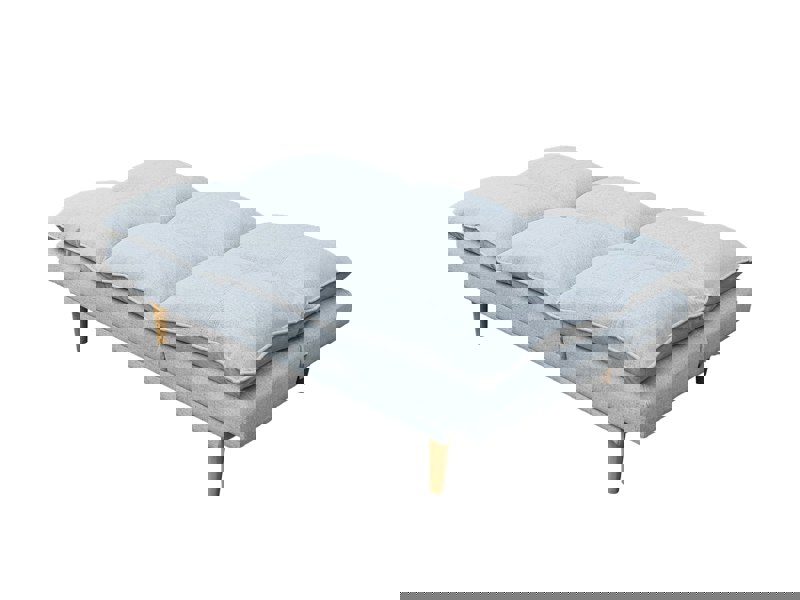 DS Living The Amalfi 3 Seater Sofa in Grey or Sky Blue