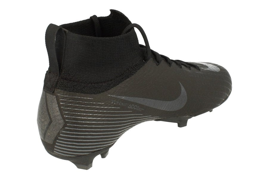 Nike Junior Superfly 6 Elite FG Football Boots Ah7340  001 - Black Black 001 - Photo 2