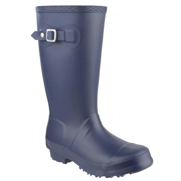 Cotswold Buckingham Girls Wellingtons / Girls Boots - Navy