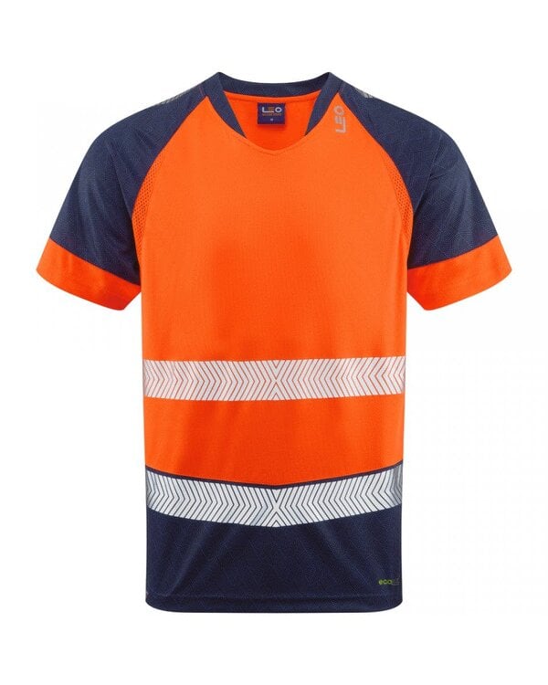 Leo Workwear Forda Dual Colour T-Shirt