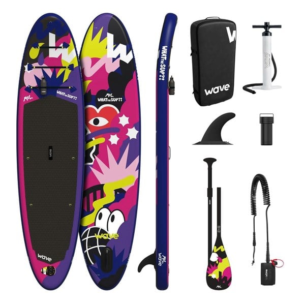 Wave What The SUP?! | Inflatable Stand-Up Paddleboard | MUL Limited Edition | 10'9