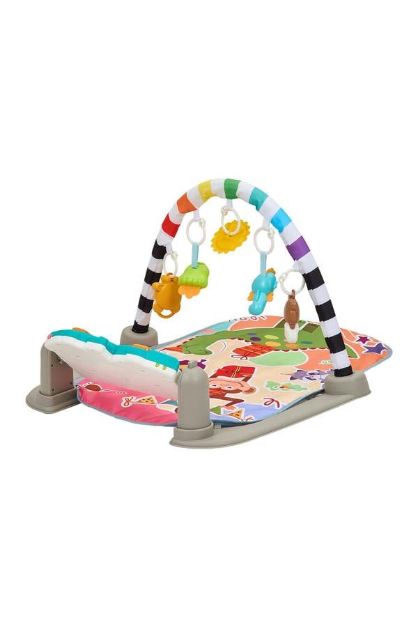 Living and Home Baby Gym with Musical Keyboard & Hanging Toys