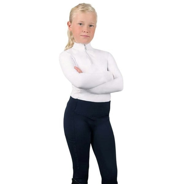 Coldstream Kids Next Generation Ecclaw Elite Base Layer Top - White