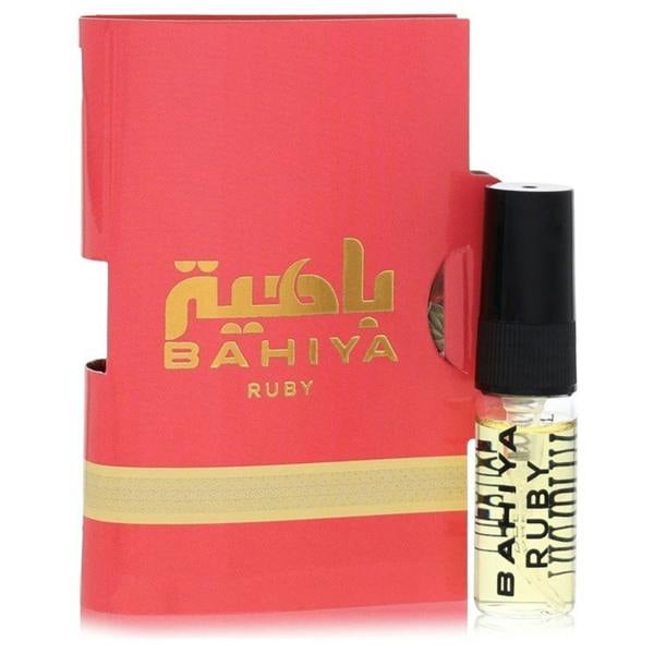 Arabiyat Prestige Arabiyat Prestige Bahiya Ruby by Arabiyat Prestige Mini EDP Spray .10 oz for Men 3 ml