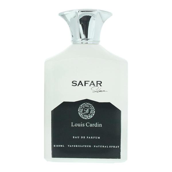 Louis Cardin Safar Silver Eau de Parfum 100ml Spray for Him