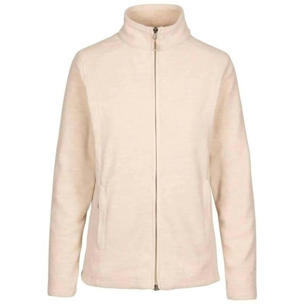 Trespass Womens/Ladies Reply AT200 Fleece Jacket - Cream Blush