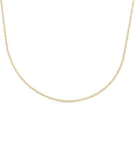 Dainty 14K Gold Chain Choker - Necklaces - Elk & Bloom