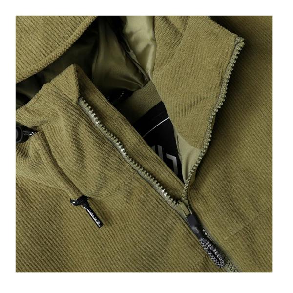 Regatta Mens Corded Ski Jacket - Martini Olive - 