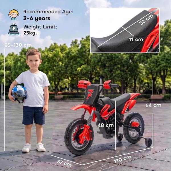Electric Ride-on Motorcycle