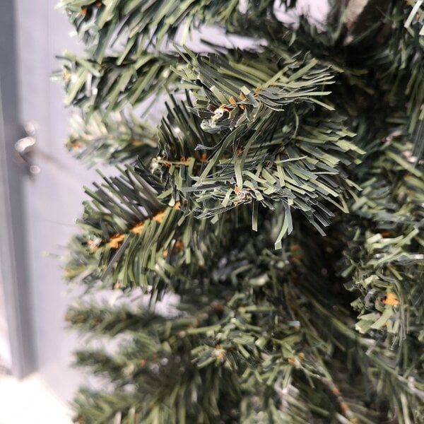 Samuel Alexander 2.4m (8ft) Tall Single Door Indoor Christmas Tree Arch in Green