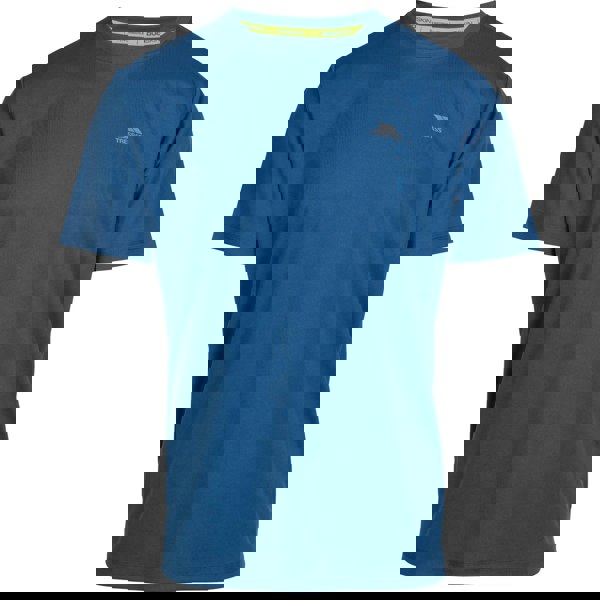 Trespass Mens Landford Active Top - Mid Blue