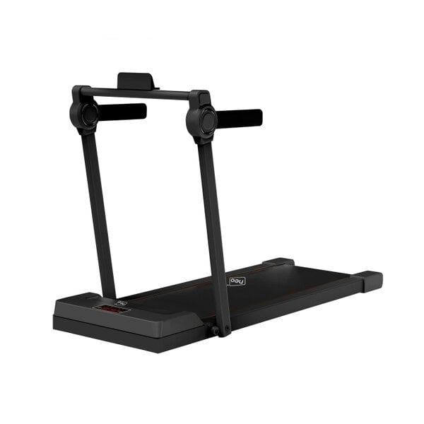 Neo Black Walking Pad Treadmill with Hand Rail