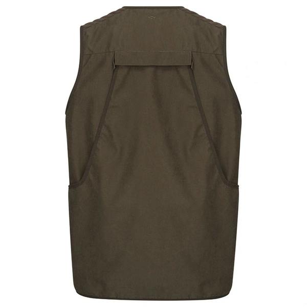 Back view of the Hoggs of Fife Ardross Pro Field Gilet