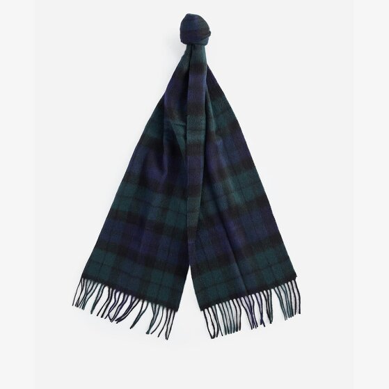 Barbour NEW CHECK Unisex Adults Tartan Scarf Black Watch