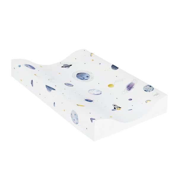 Ceba COSY Anti Roll Deluxe Unisex Baby Waterproof Changing Mat - Universe