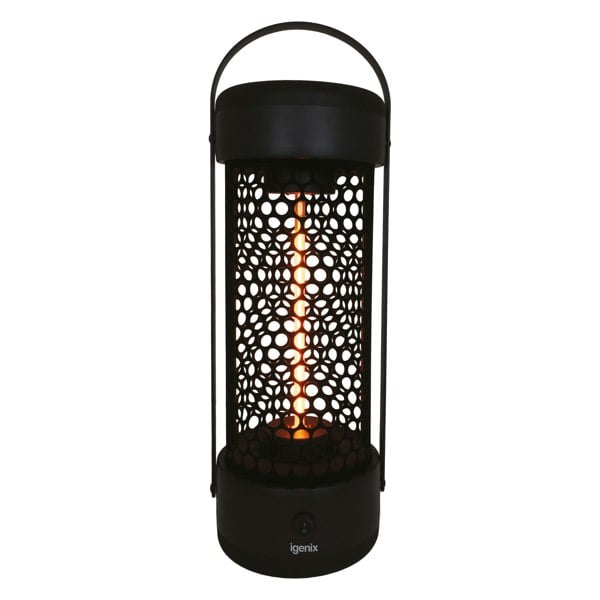 igenix Portable Electric Patio Tower Heater, 1200W