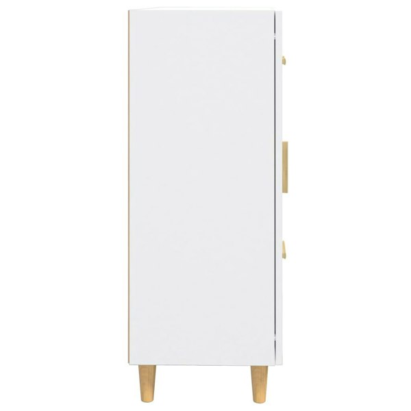 Berkfield Sideboard White 69.5x34x90 cm Engineered Wood