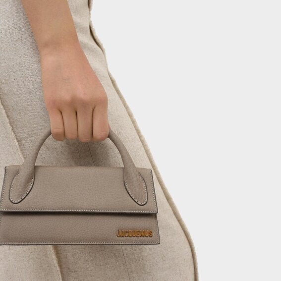 Jacquemus Le Chiquito Long Light Beige