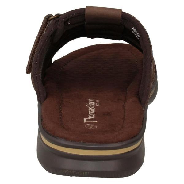 Thomas Blunt Mens Thomas Blunt Flat Open Toe Sandals A0066