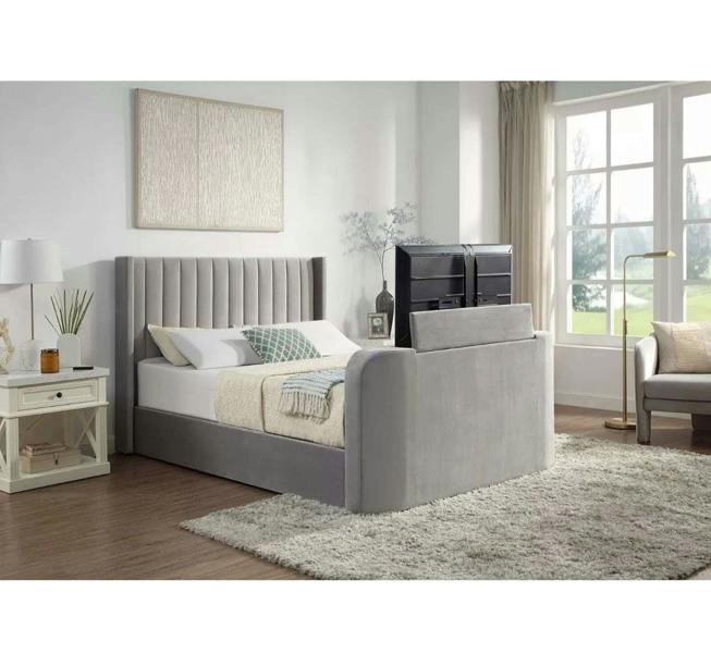 Paradise Beds Luxury  pannel TV Bed