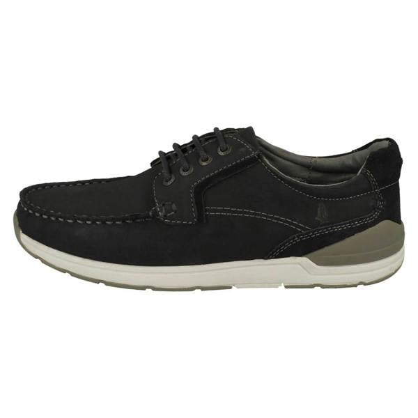 Hush Puppies Mens Hush Puppies Lace Up Boat Shoes Flynn Boat Shoe